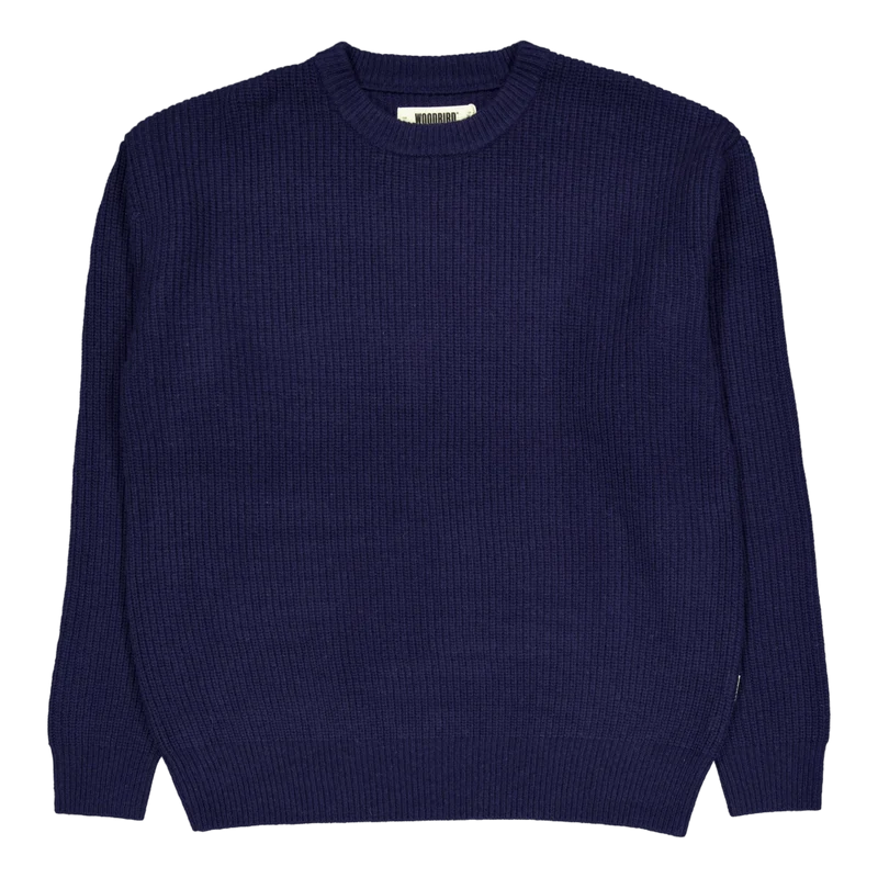 Wbkurt Base Knit Navy