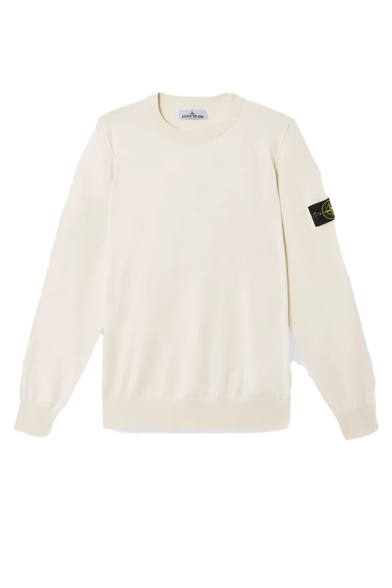 STONE ISLAND TRUI 5100053 S00B2 OFF WHITE