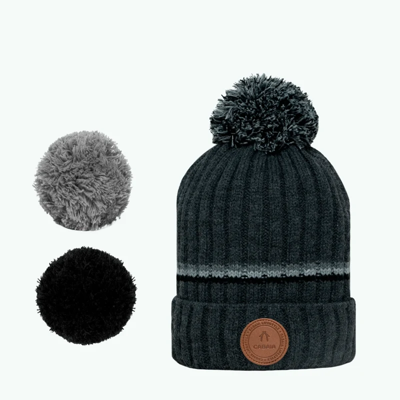Beanie Manhattan Anthracite