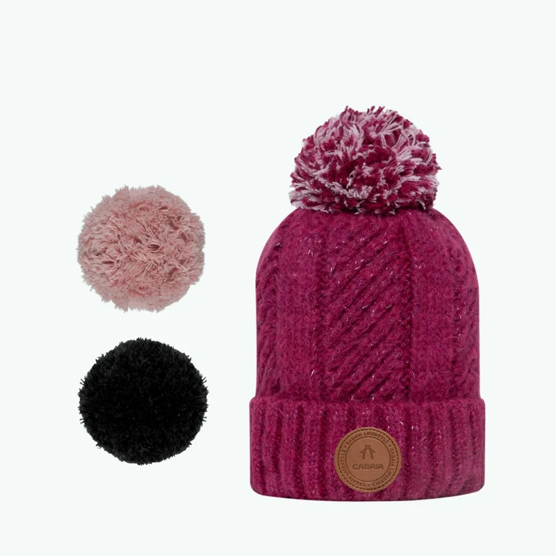 Beanie Garibaldi Raspberry