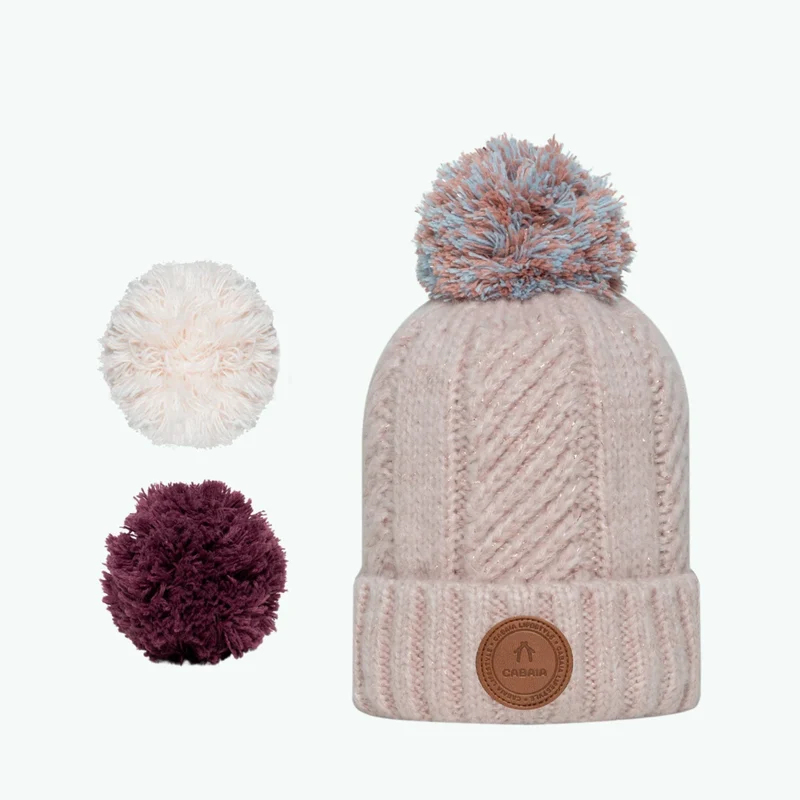 Beanie Garibaldi Light Pink