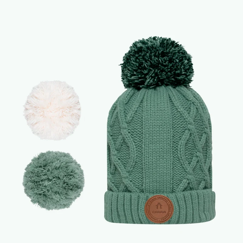 Beanie Appletini Aqua Green Polar