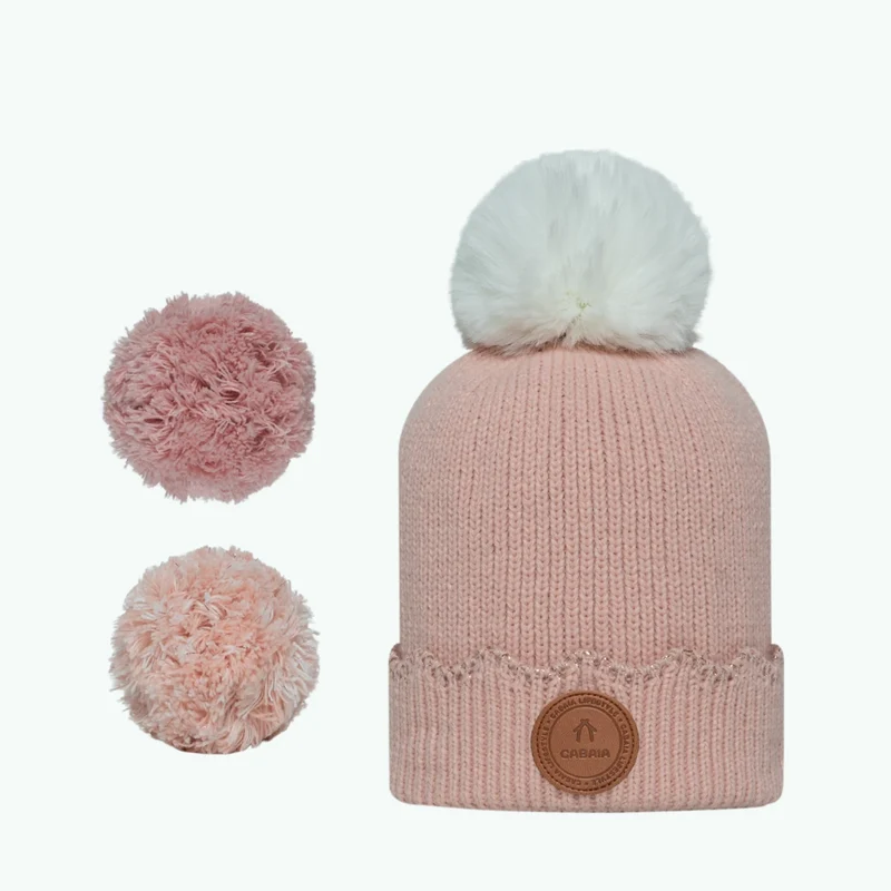 Beanie Apple Rose Pink Polar