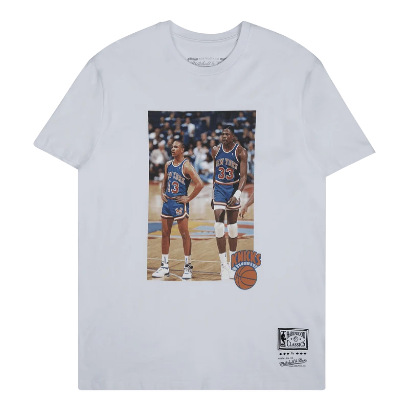 Knicks Player Photo Tee