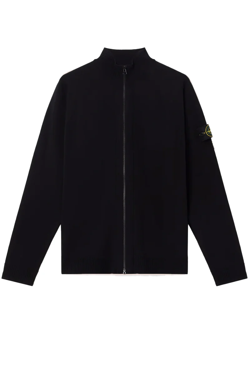 STONE ISLAND TRUI 5100061 S00B9 ZWART