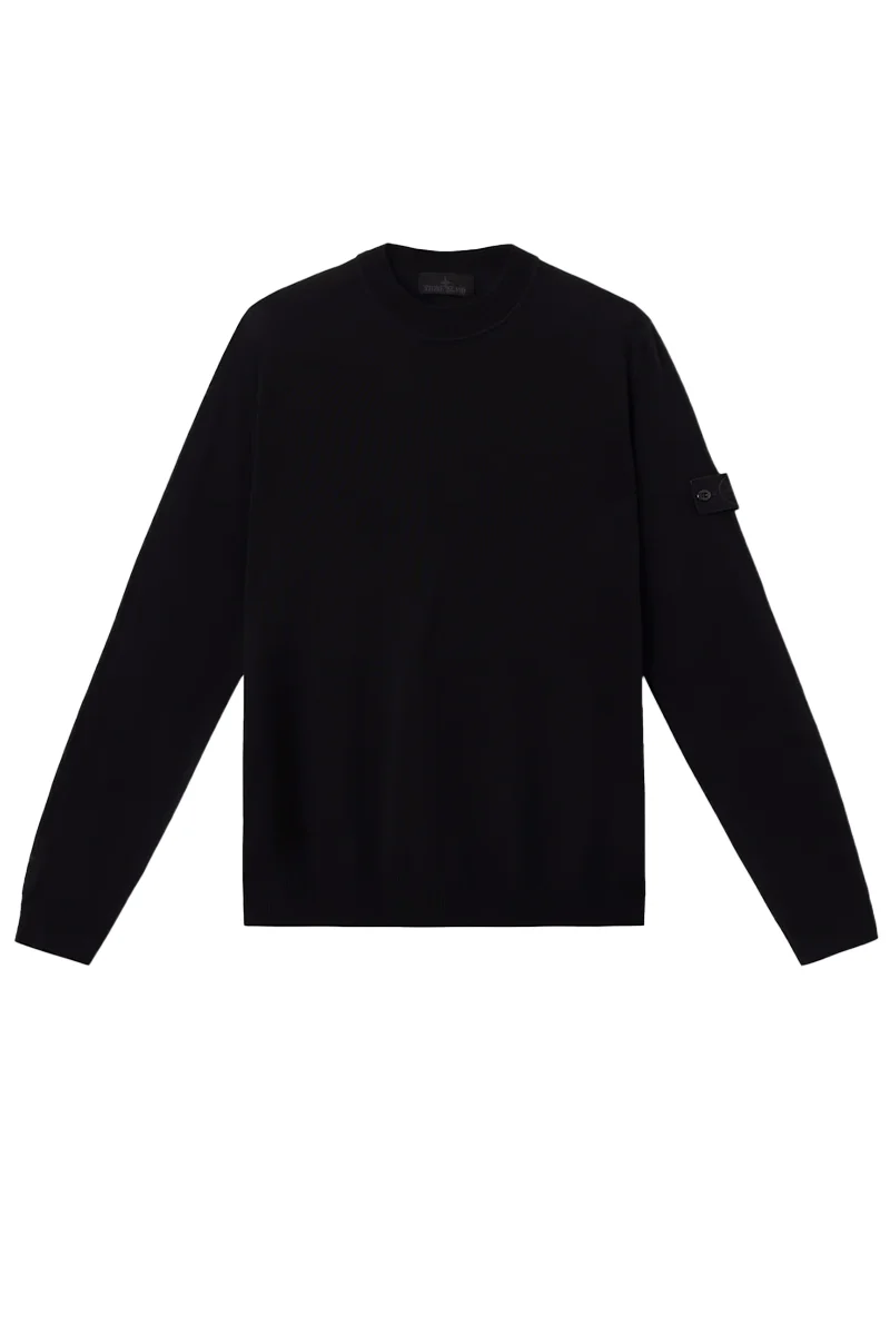 STONE ISLAND TRUI 5100066 S00FC ZWART