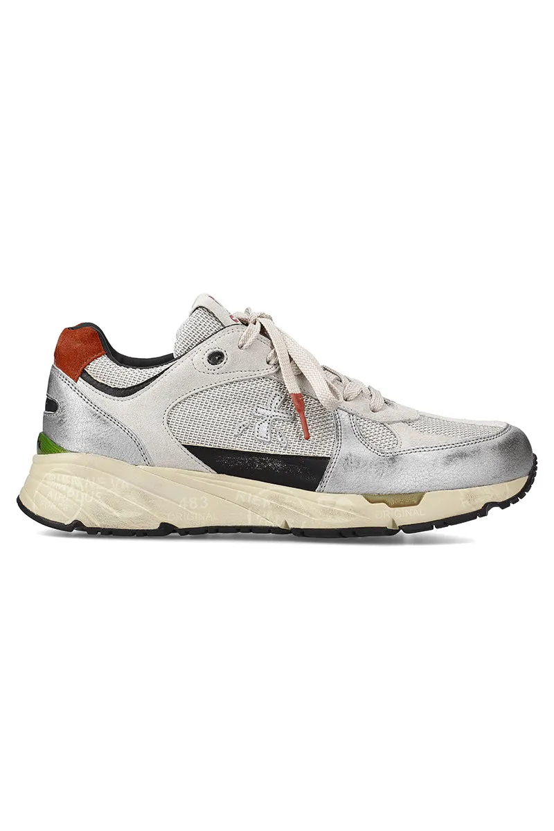 Premiata SCHOENEN MASE ZILVER