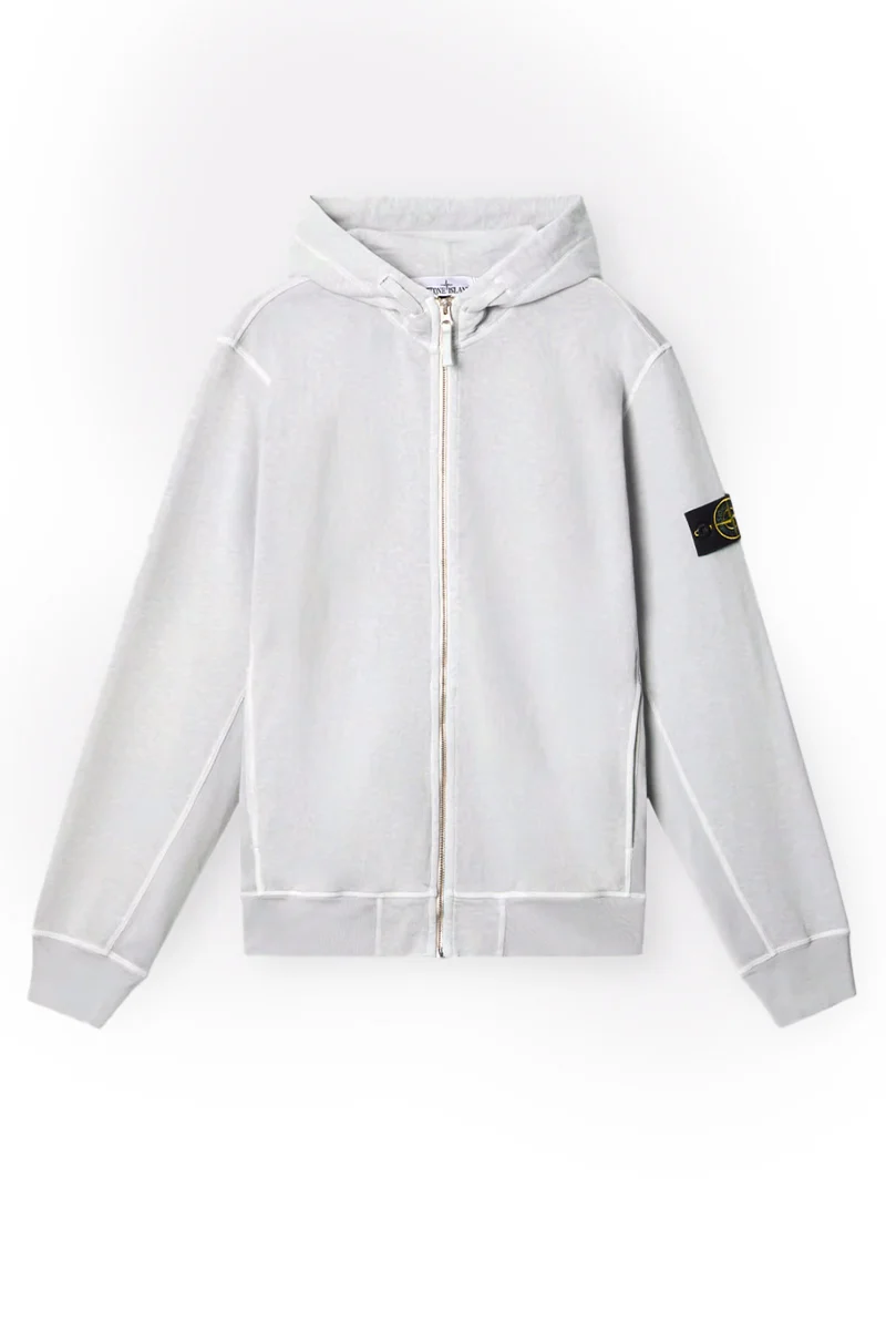 STONE ISLAND JOGGING TOP 6100021 S0060 GRIJS