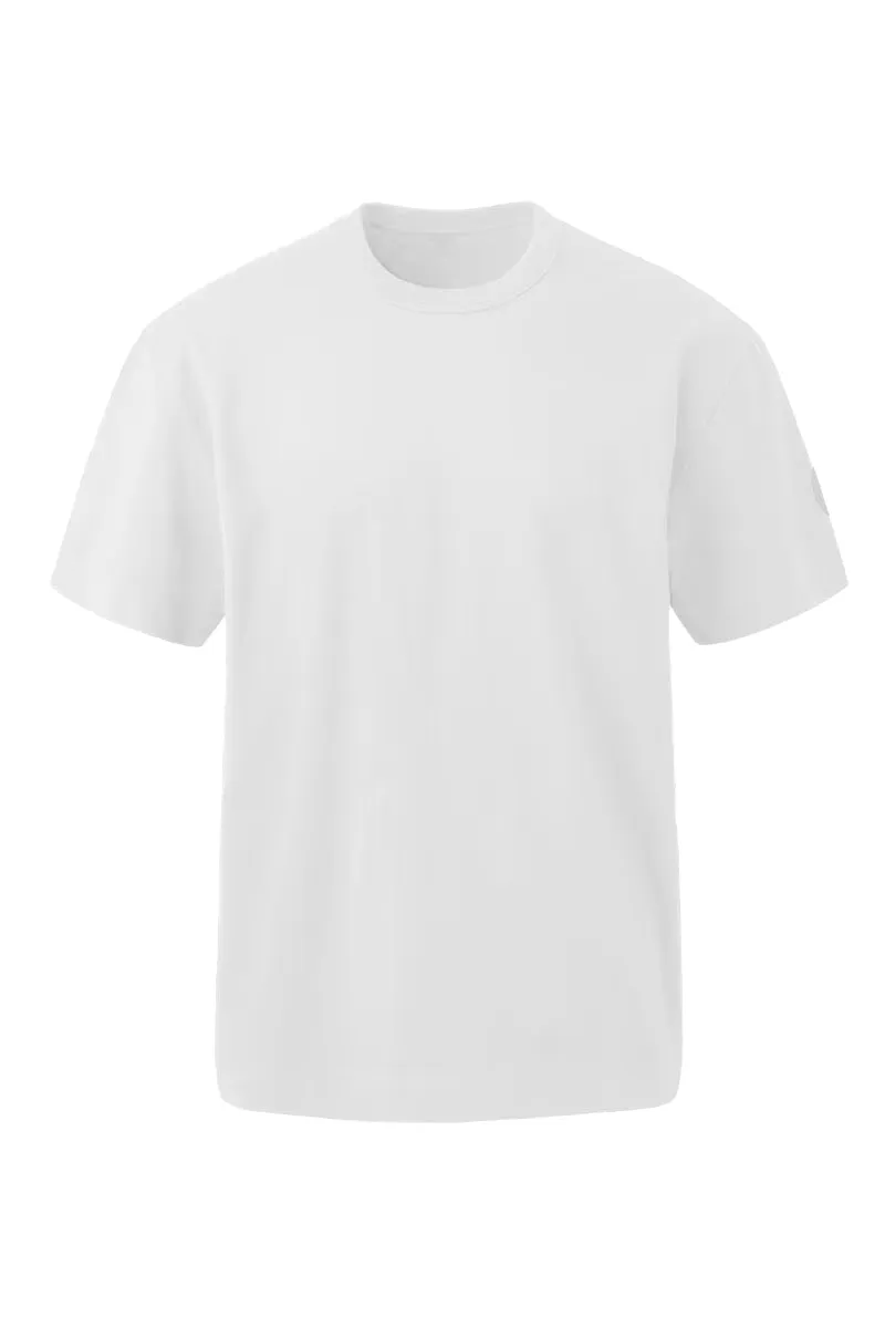 CANADA GOOSE T-SHIRT GLADSTONE RELAXED WIT