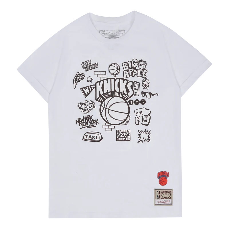 Knicks Doodle Ss Tee