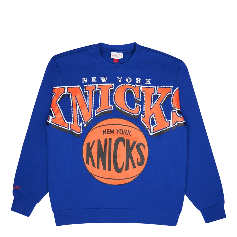 Fleece Crew Royal