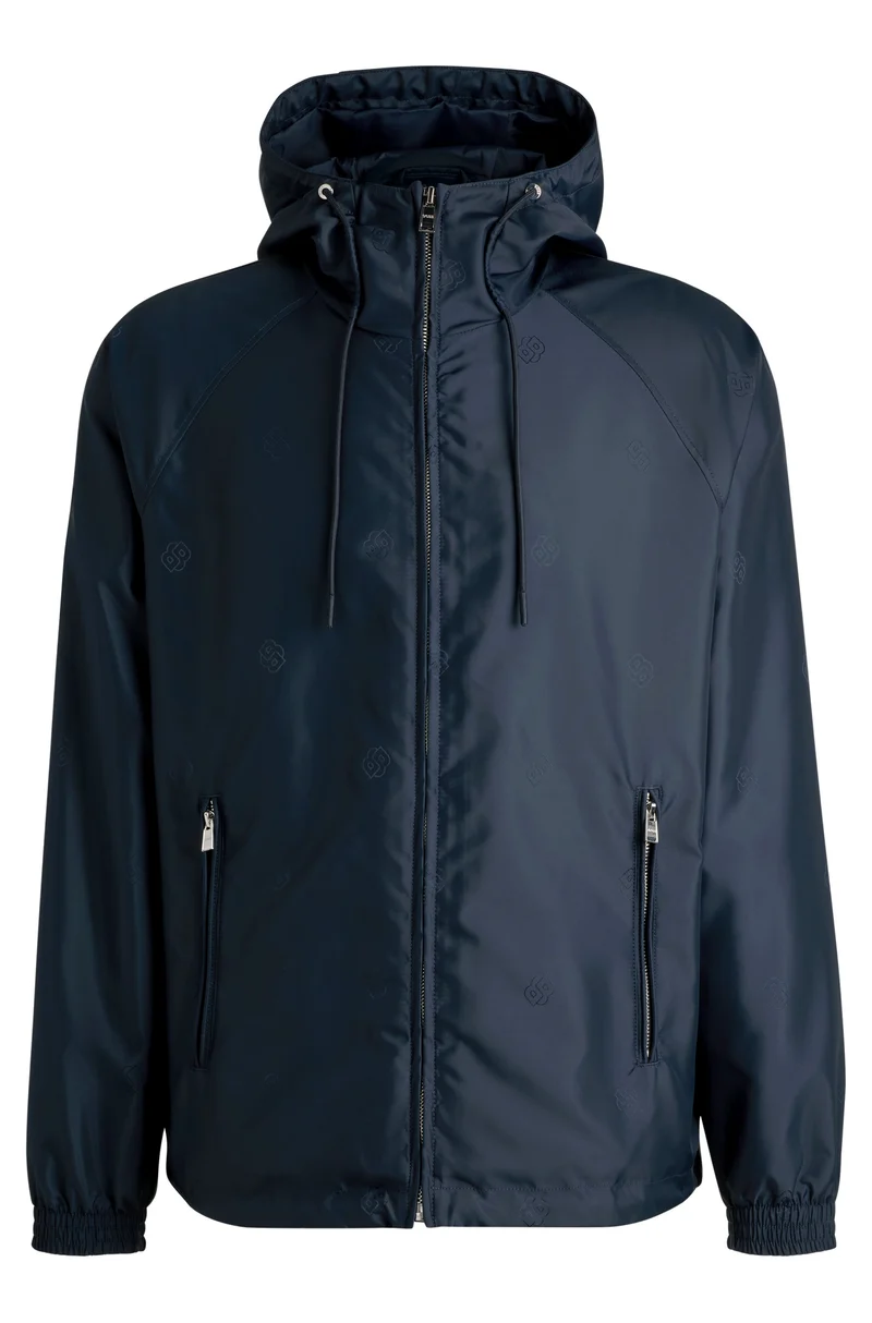 HUGO BOSS JAS C-CLOUDS D-BLAUW
