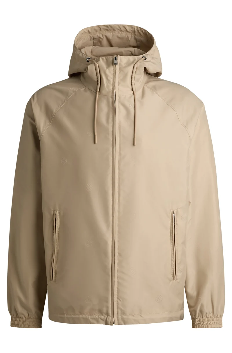 HUGO BOSS JAS C-CLOUDS L-BRUIN