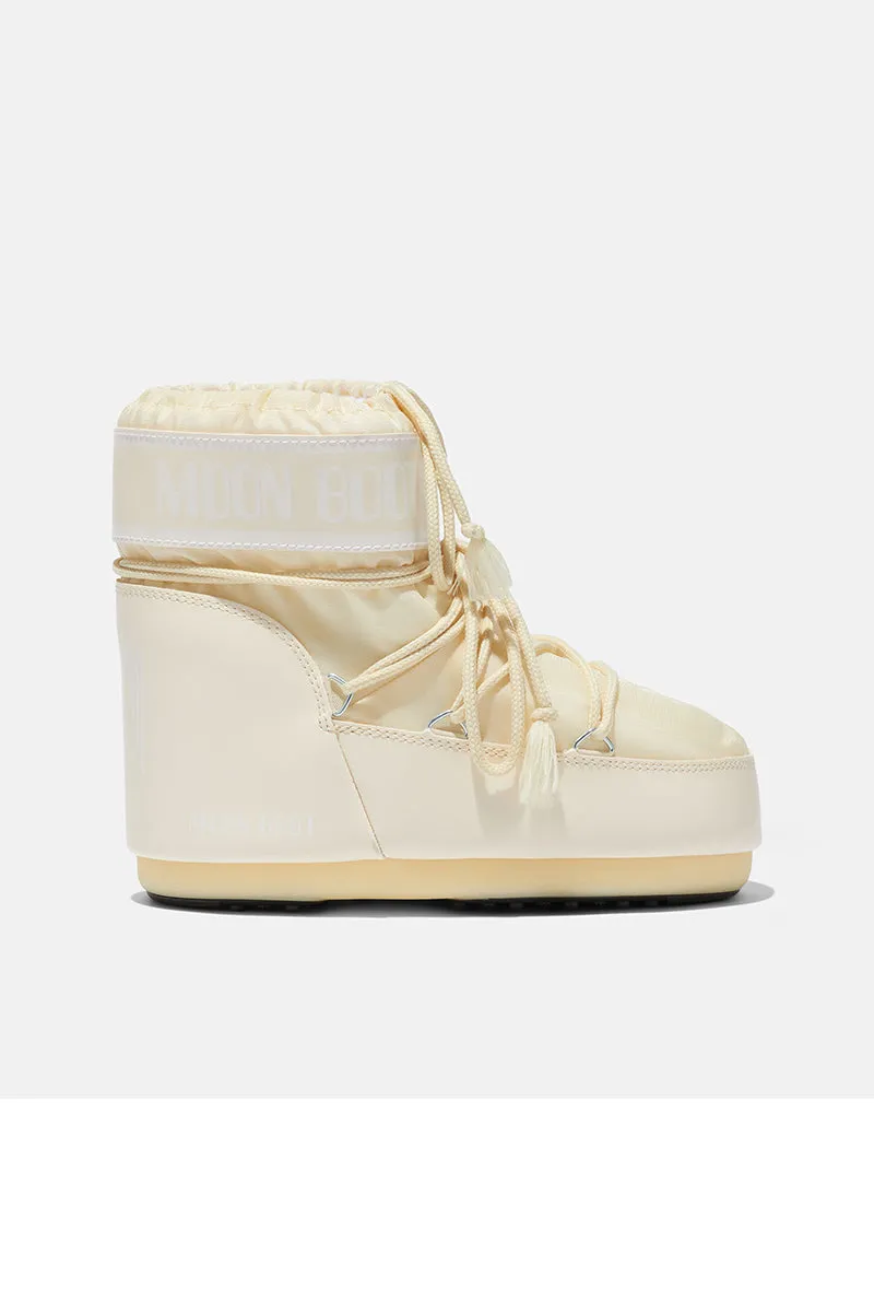 MOON BOOT SCHOENEN MB ICON LOW NYLON OFF WHITE