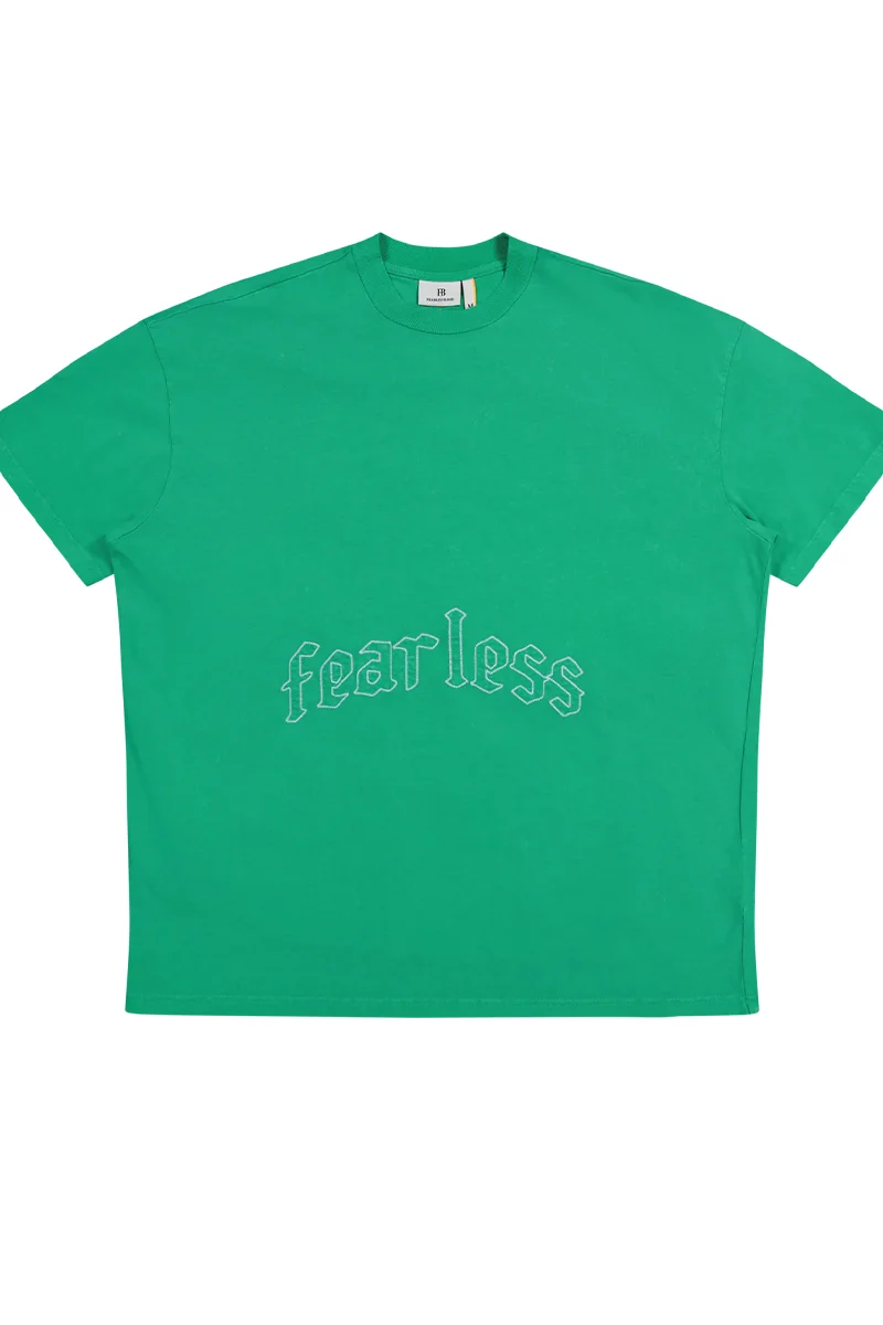 Fearless Blood T-SHIRT FB-TEE-01 GROEN