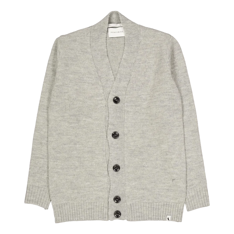 Makers Stitch Cardigan Lt Grey