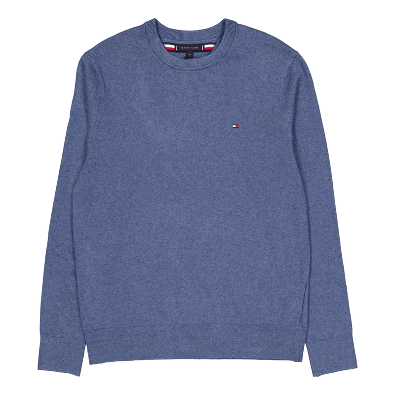Pima Org Ctn Cashmere Crew Nec