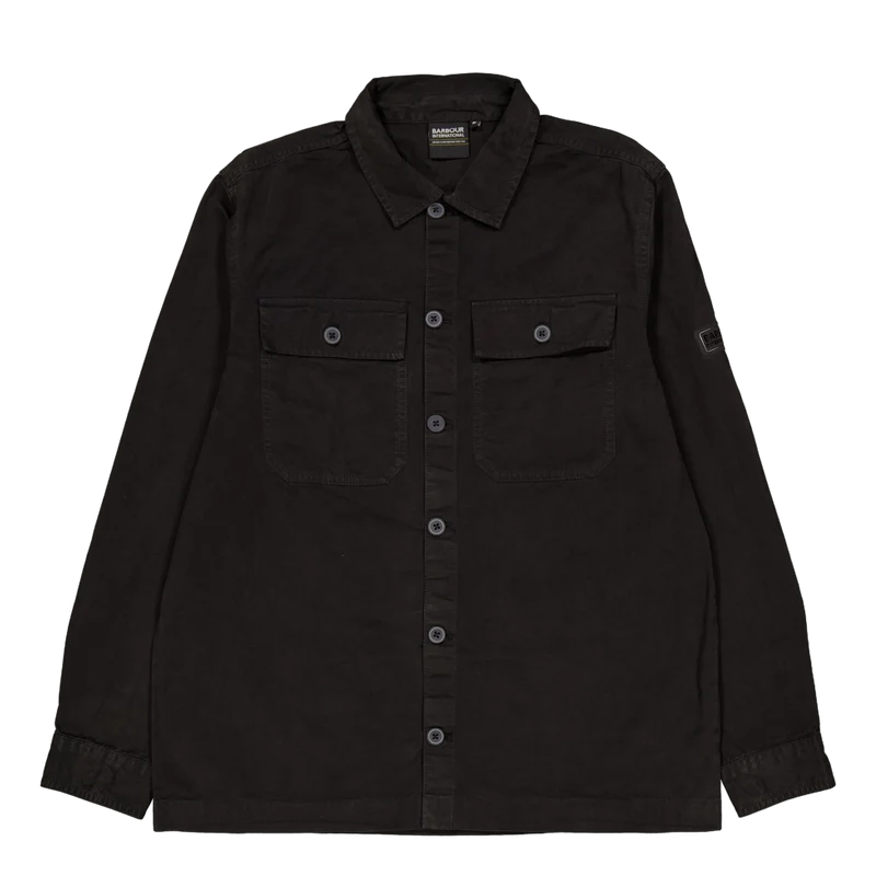B.intl Arlo Overshirt Black