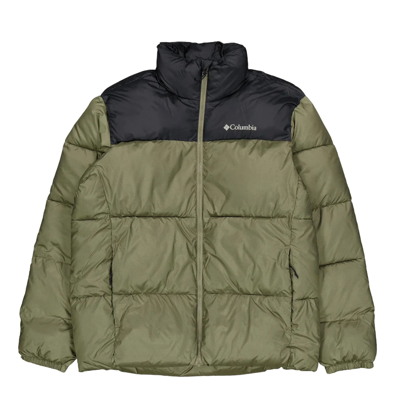 Puffect™ Iii Jacket Stone Green, Black