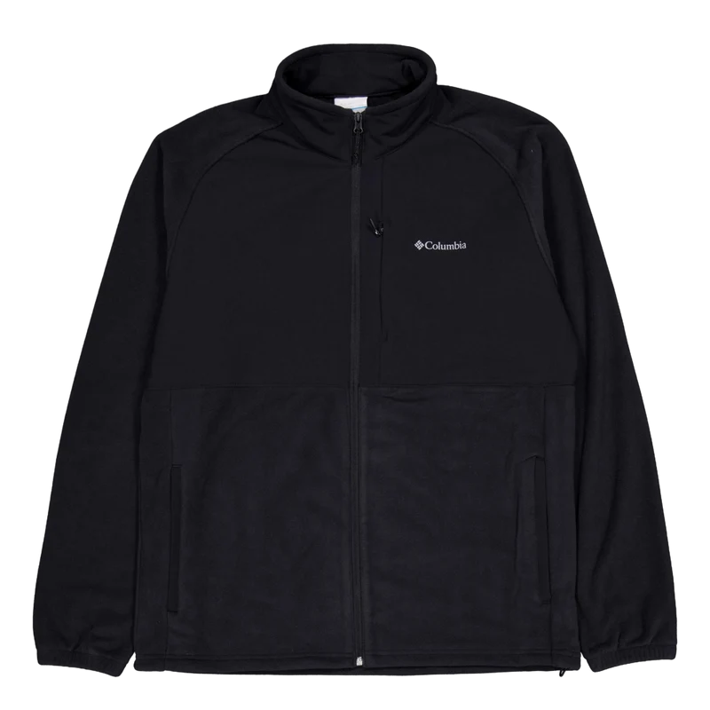 Sage Peak™ Full Zip Fleece Black