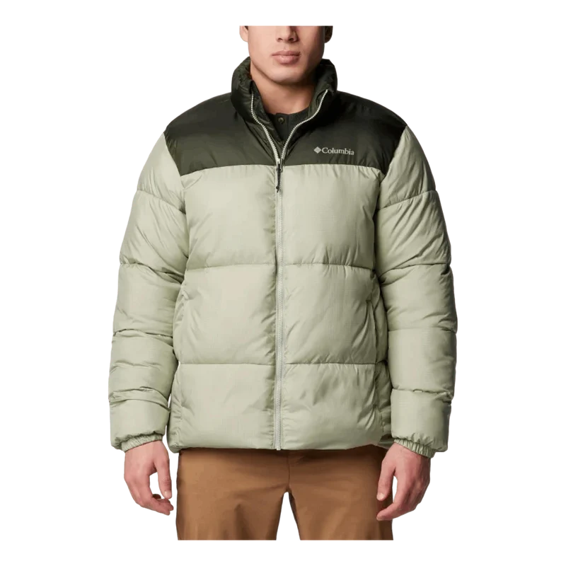 Puffect™ Iii Jacket Safari, Greenscape