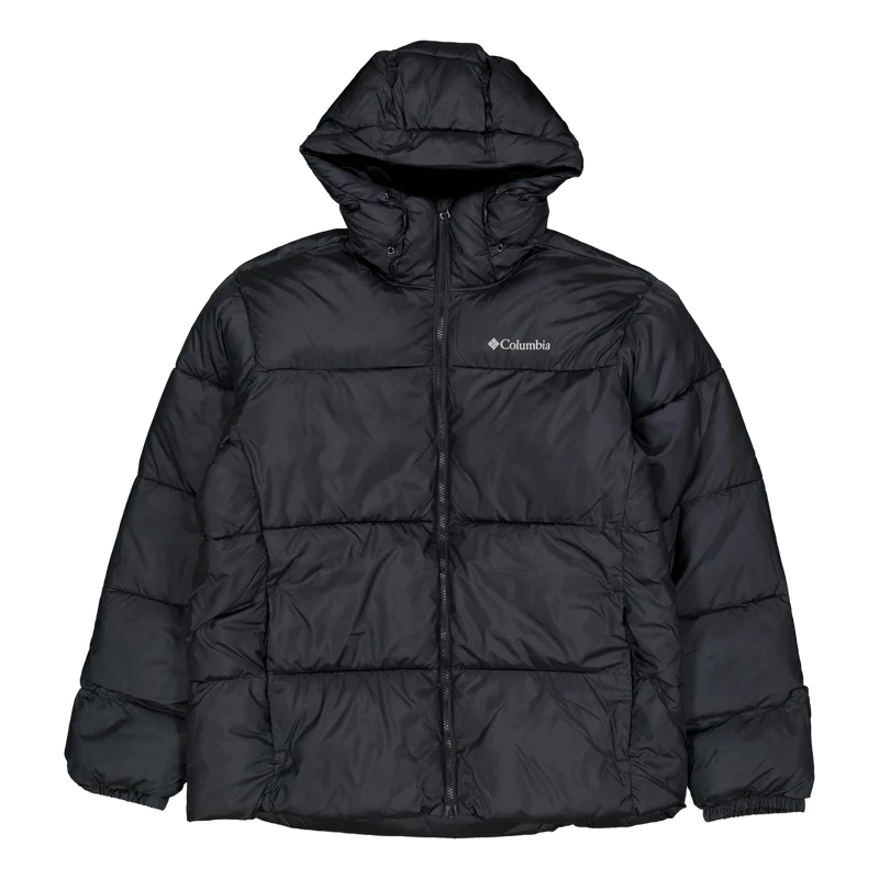 Puffect™ Ii Hooded Jacket Black