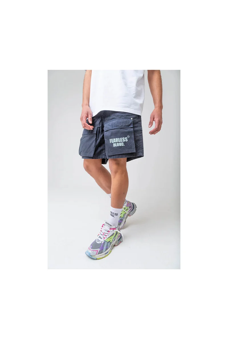 Fearless Blood SHORT FB-UTILITY-SHORT ZWART