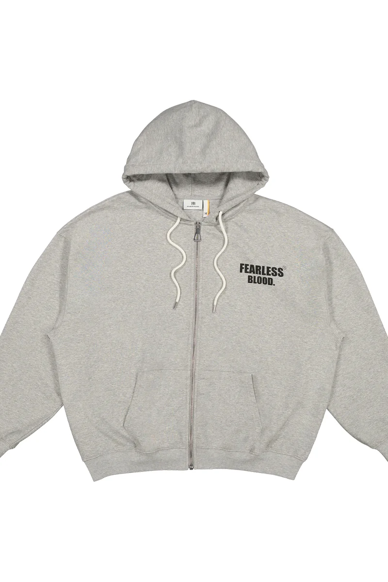 Fearless Blood JOGGING TOP FB-VEST-02 GRIJS