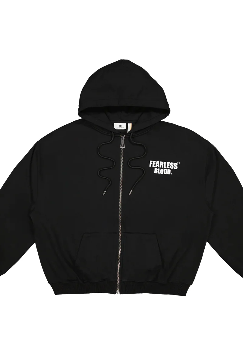 Fearless Blood JOGGING TOP FB-VEST-02 ZWART