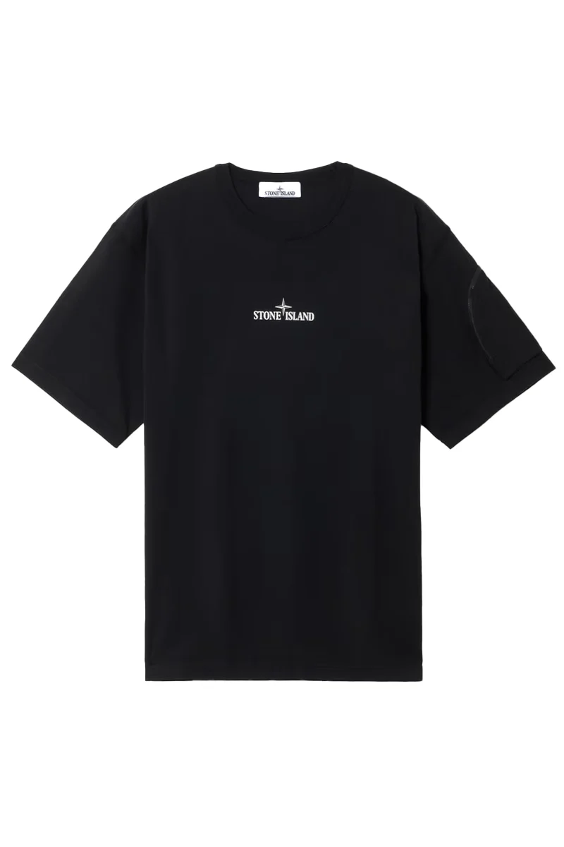STONE ISLAND T-SHIRT 2100004 S0115 ZWART