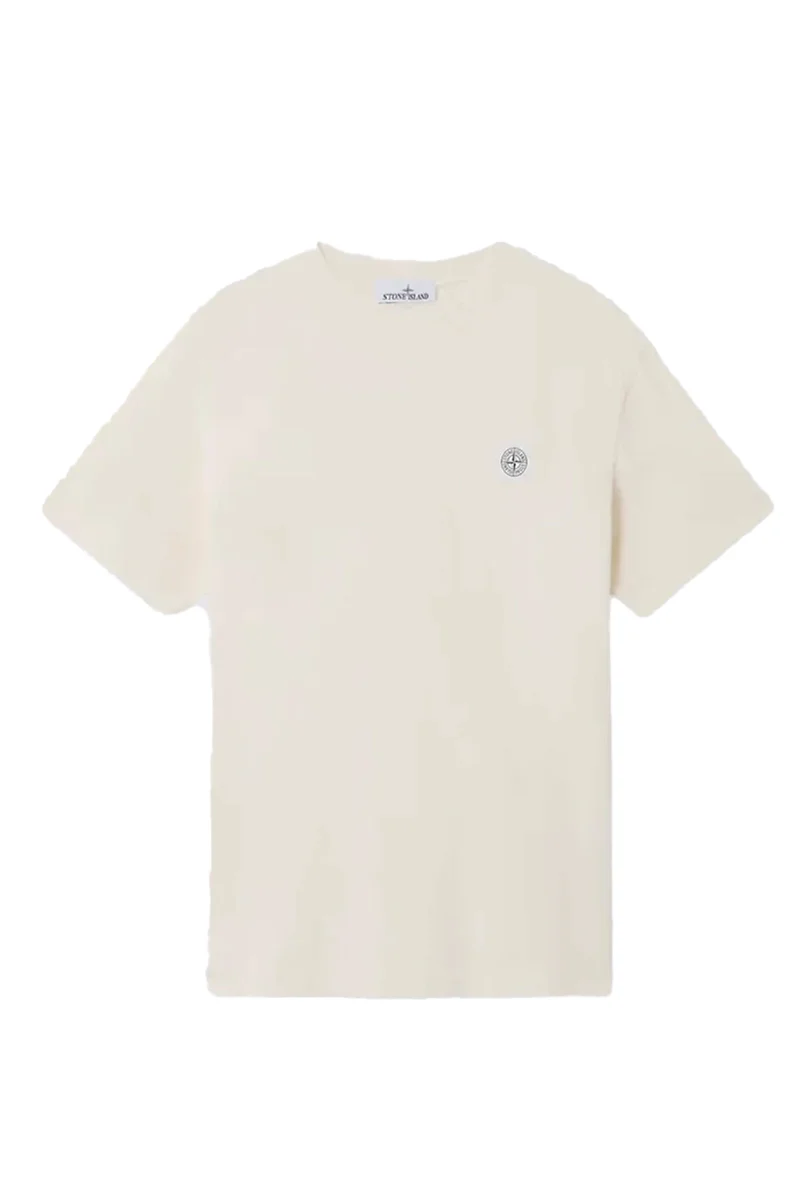 STONE ISLAND T-SHIRT 2100034 S0115 OFF WHITE