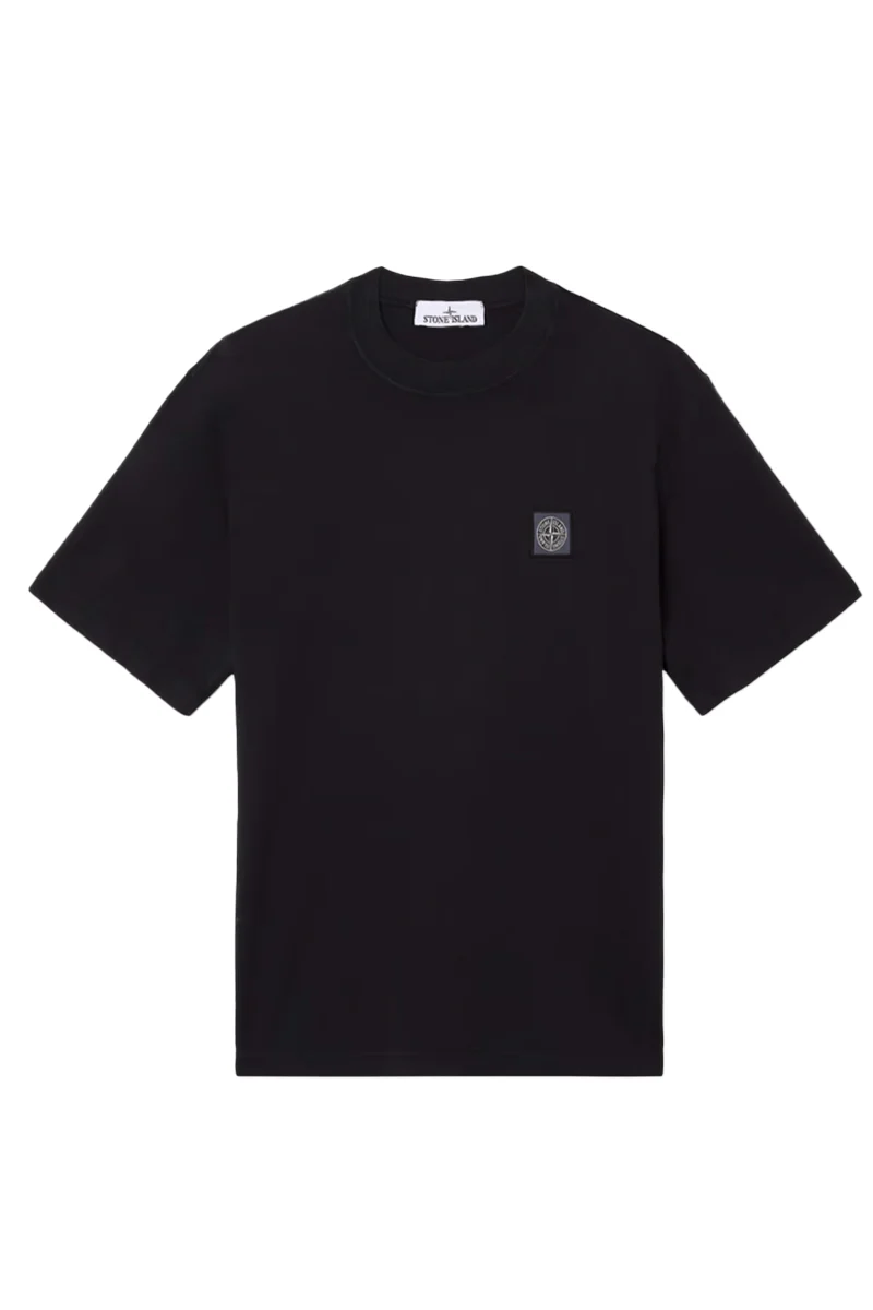 STONE ISLAND T-SHIRT 2100034 S0115 ZWART