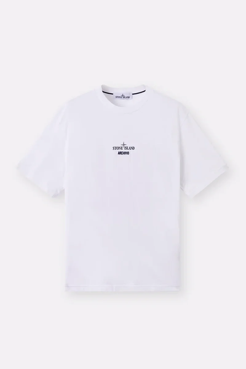 STONE ISLAND T-SHIRT 2100037 S0091 WIT