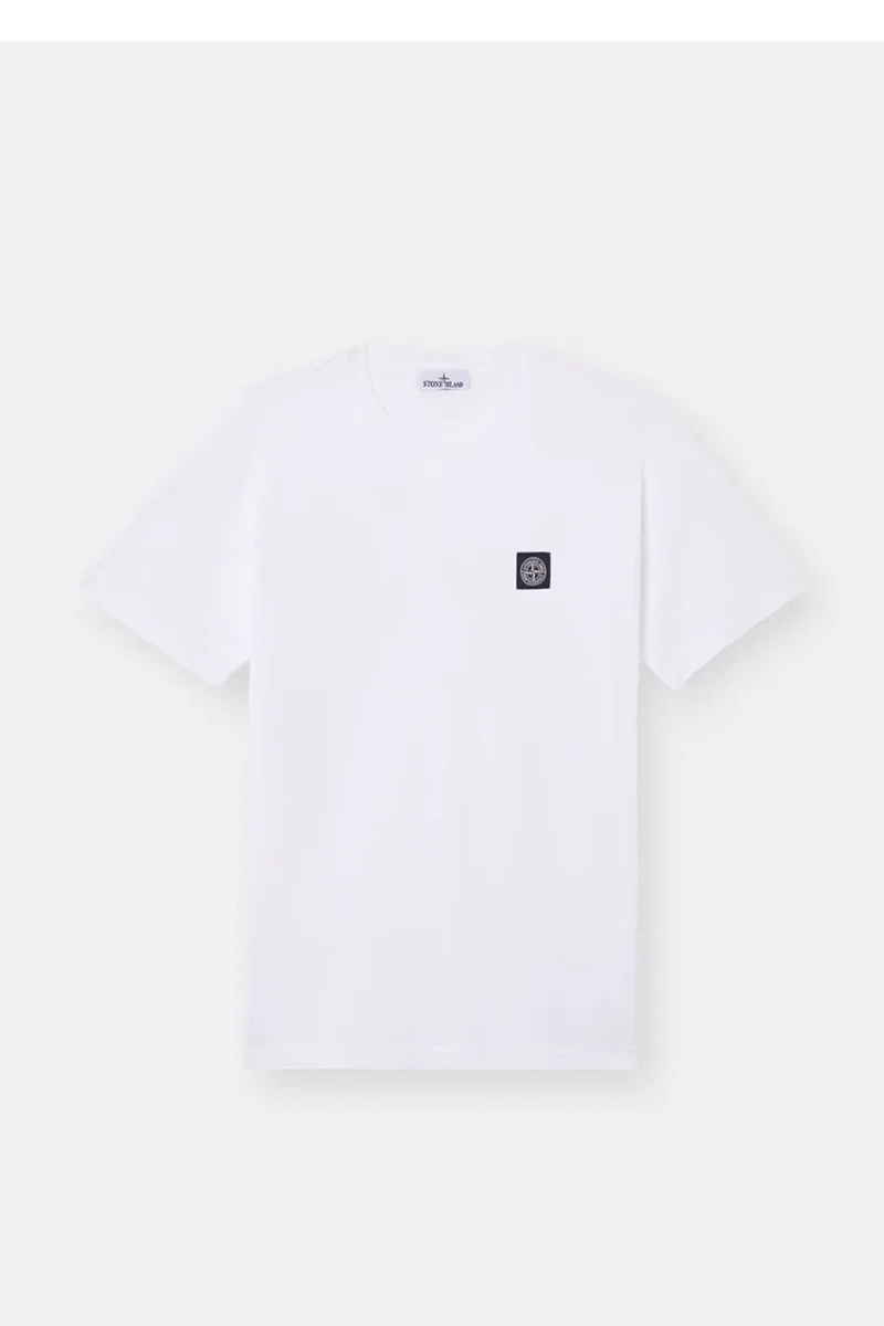 STONE ISLAND T-SHIRT 2100039 S0013 WIT