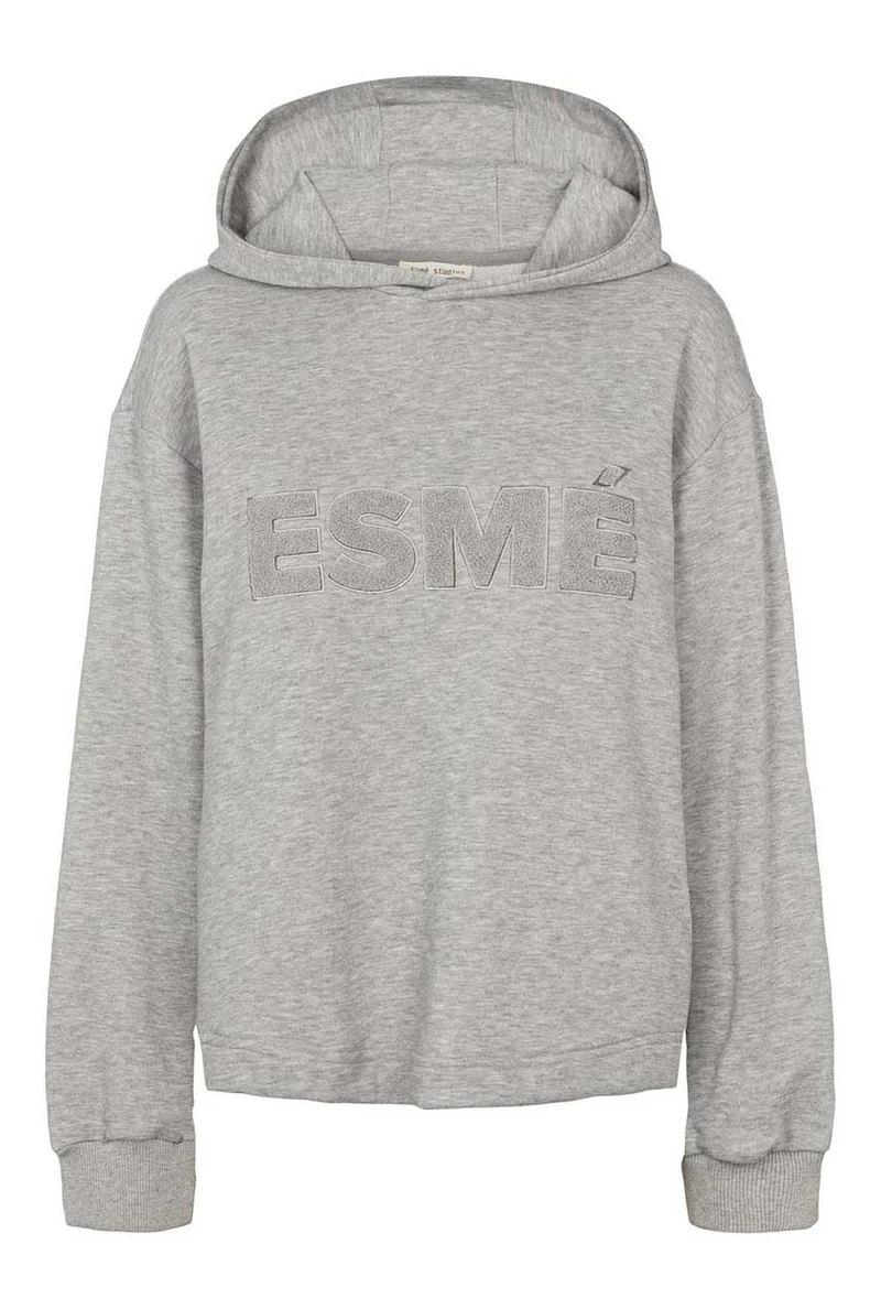 Grijze hoodie esnori