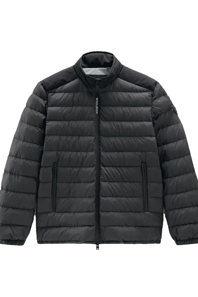 WOOLRICH JAS BERING TECH JKT ZWART