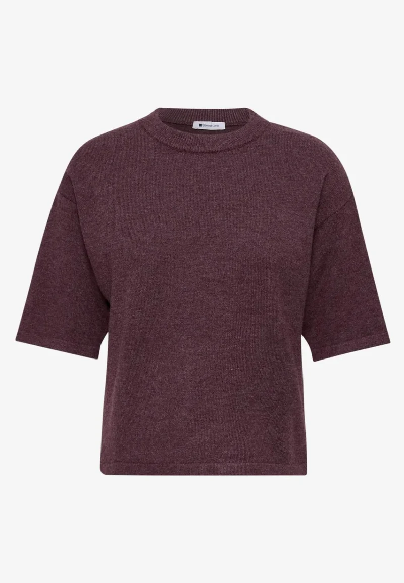 LTD_QR_3/4 sleeve basic sweat