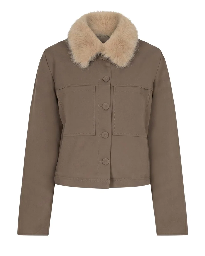 Jacket & fur color