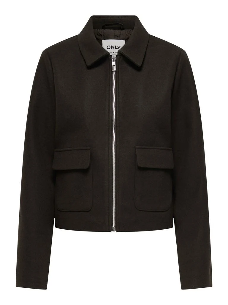 ONLVELA ZIP SHORT JACKET OTW