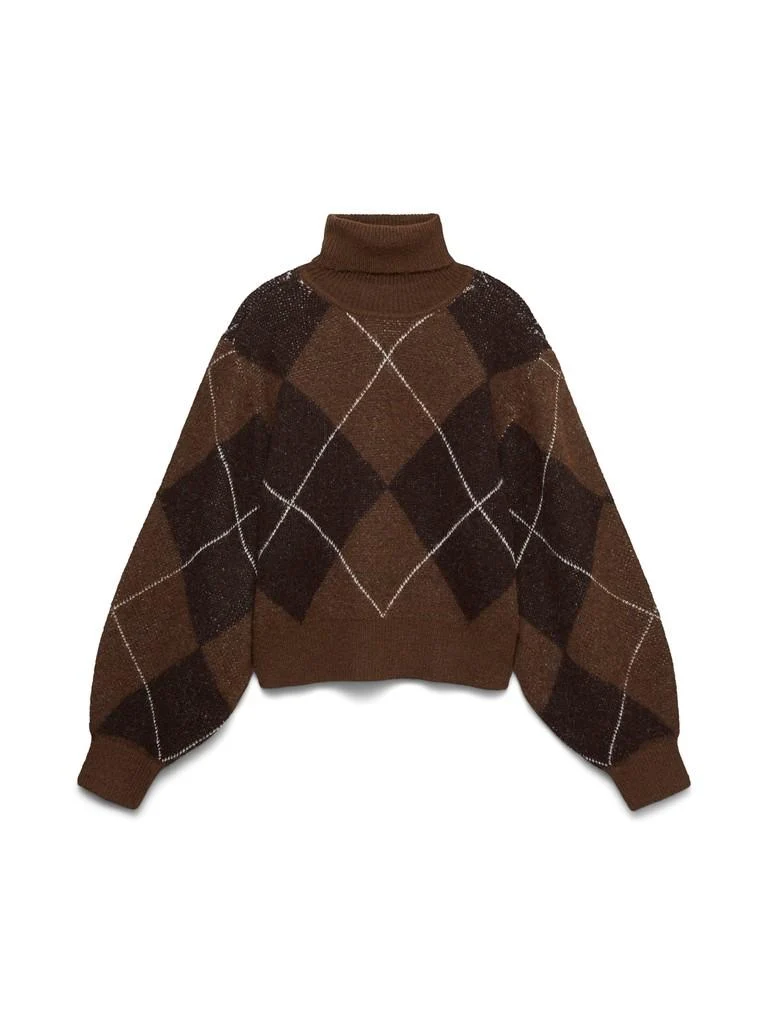 VMDARLA LS ROLLNECK PULLOVER