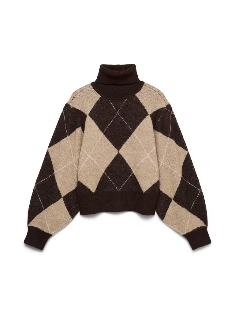 VMDARLA LS ROLLNECK PULLOVER