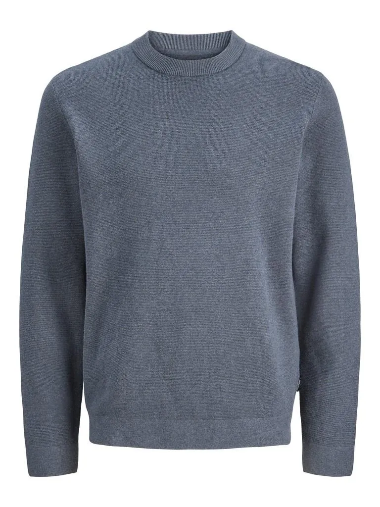 JPRBLAMILANO STITCH KNIT CREW
