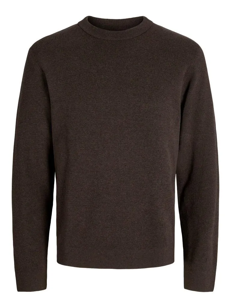 JPRBLAMILANO STITCH KNIT CREW