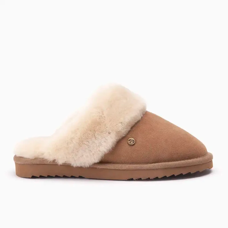 Flurry Dames Suède Camel