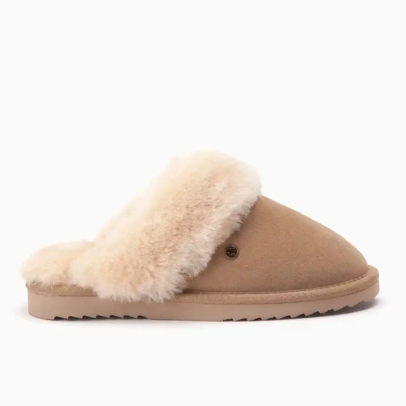 Flurry Dames Suède Stone