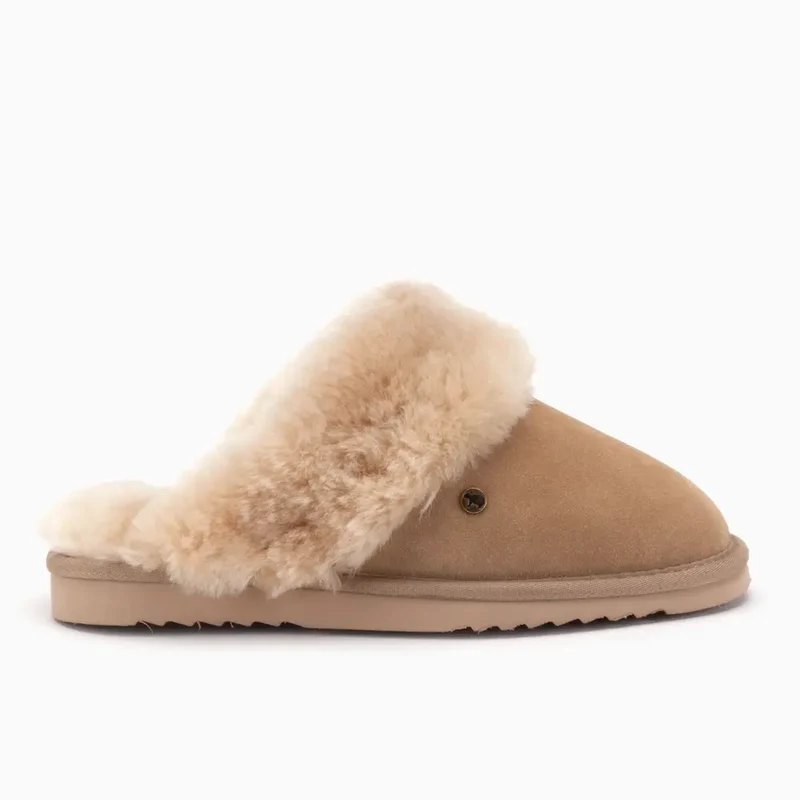 Flurry Dames Suède Sand