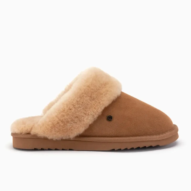 Flurry Dames Suède Beige