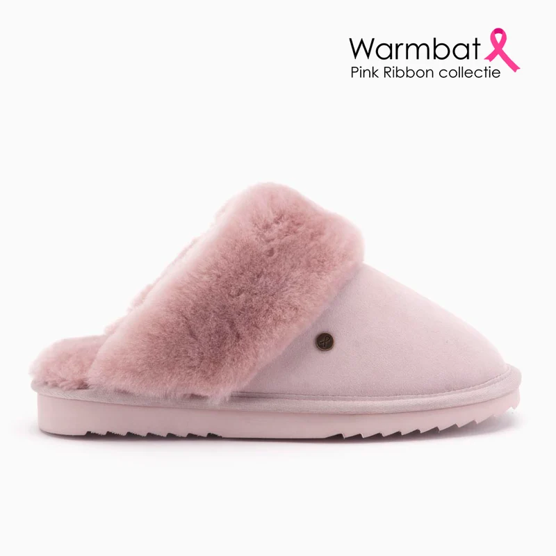 Flurry Dames Suède Mauve