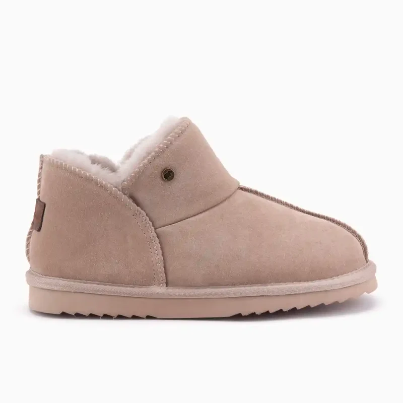 Willow Dames Suède Taupe