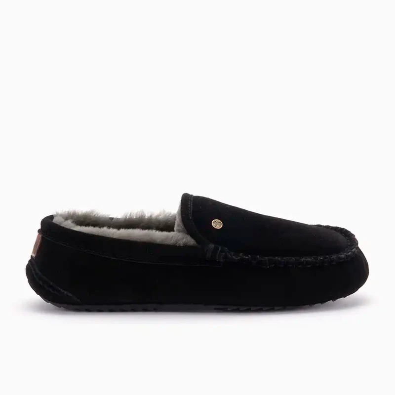 Earlwood Heren Suède Black